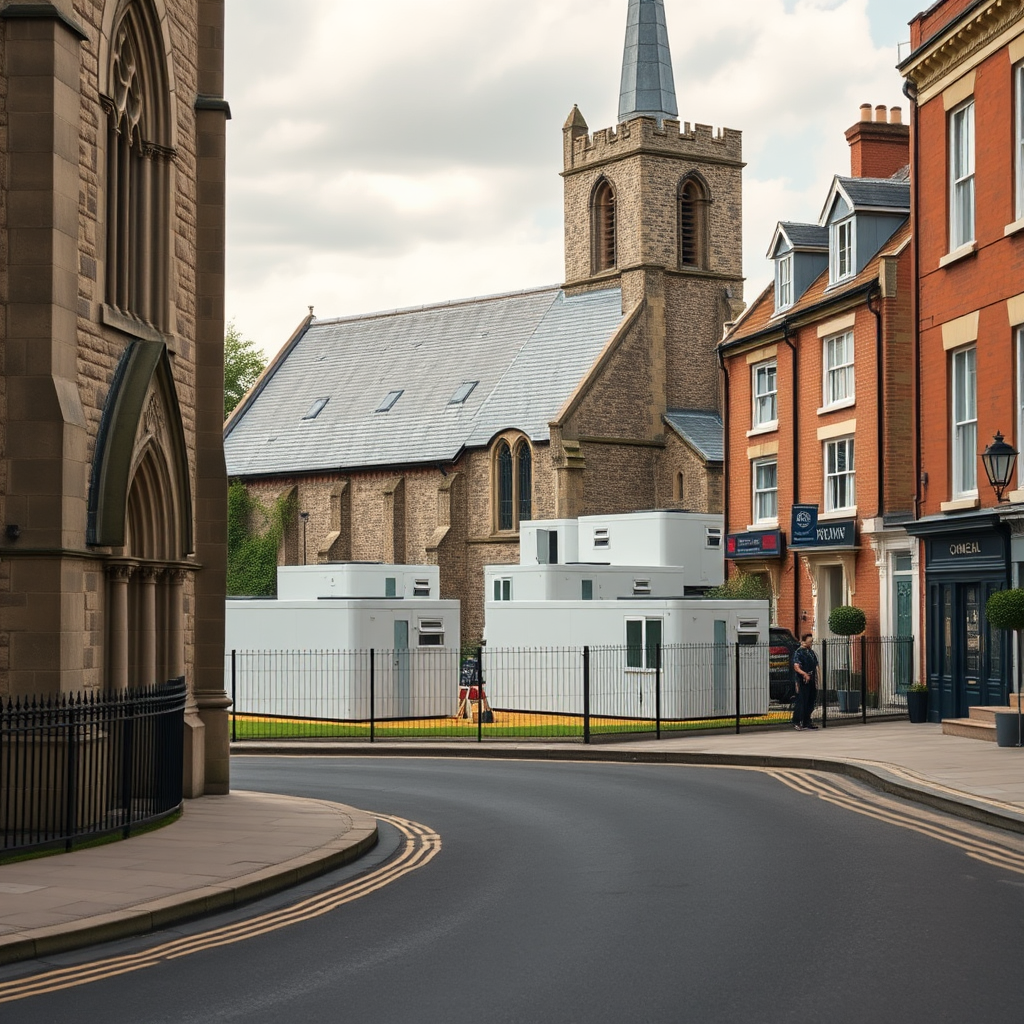 Oxford church secures £100k for modular homes on spare land